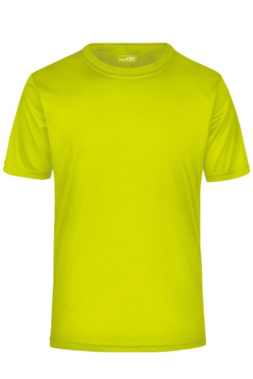 JN Men's Active T-Shirt JN358 chemischgeel