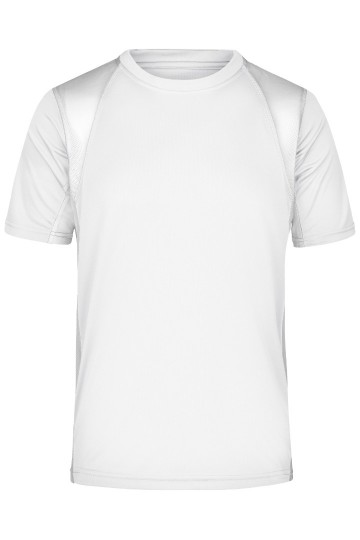 JN Men's Running T-shirt JN306 wit wit