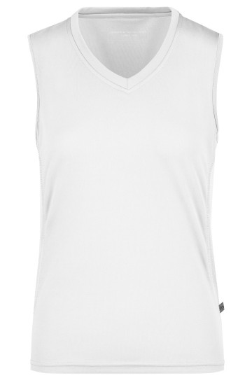 JN Ladies Running tanktop JN315 wit wit