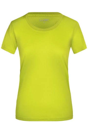 JN Ladies Active T-Shirt JN357 chemischgeel