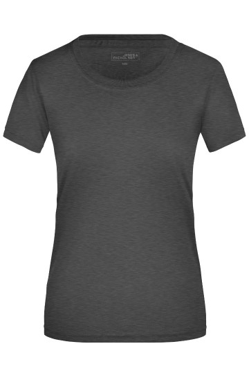 JN Ladies Active T-Shirt JN357 donkergrijsmelange