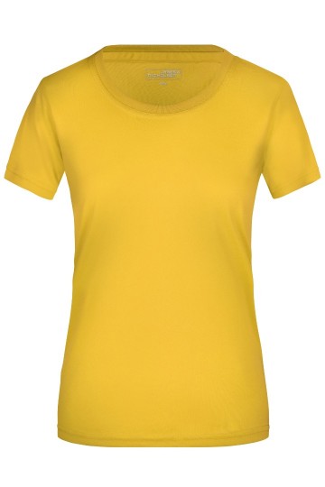 JN Ladies Active T-Shirt JN357 geel