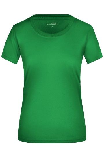 JN Ladies Active T-Shirt JN357 groen