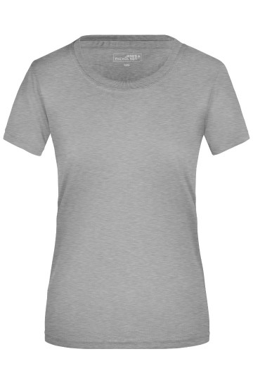 JN Ladies Active T-Shirt JN357 lichtgrijsmelange
