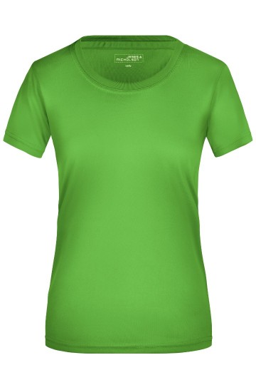 JN Ladies Active T-Shirt JN357 limoengroen