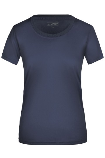 JN Ladies Active T-Shirt JN357 marineblauw