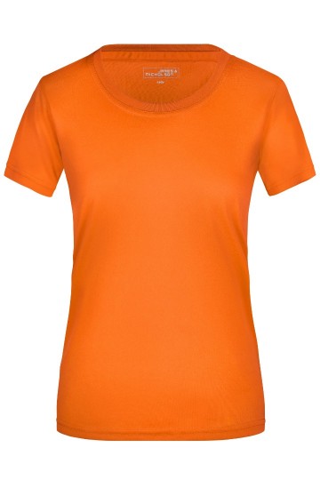 JN Ladies Active T-Shirt JN357 oranje