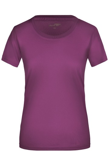 JN Ladies Active T-Shirt JN357 paars
