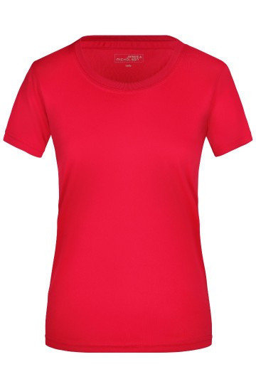 JN Ladies Active T-Shirt JN357 rood