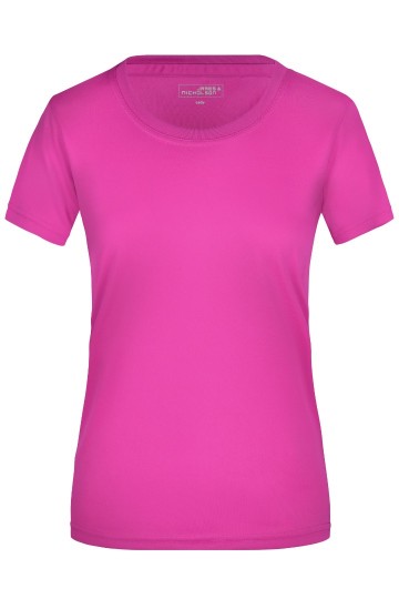 JN Ladies Active T-Shirt JN357 rose