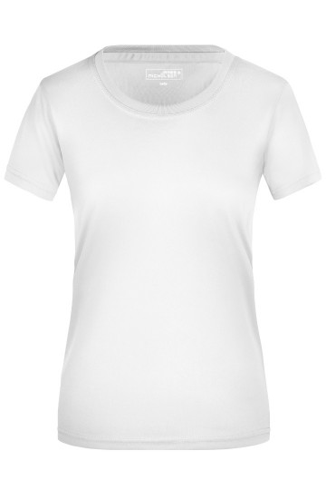 JN Ladies Active T-Shirt JN357 wit