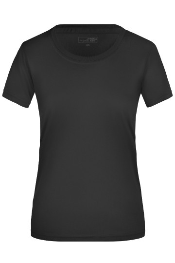 JN Ladies Active T-Shirt JN357 zwart