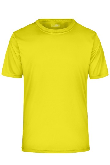 JN Men's Active T-Shirt JN358 geel