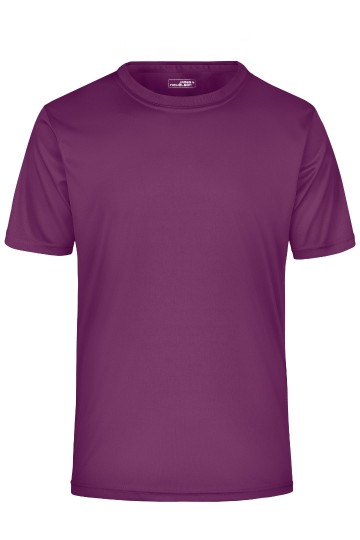 JN Men's Active T-Shirt JN358 paars