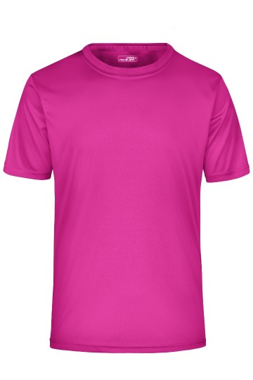 JN Men's Active T-Shirt JN358 roze
