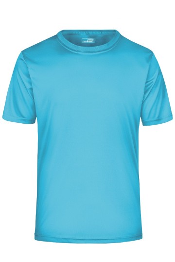 JN Men's Active T-Shirt JN358 turkoois