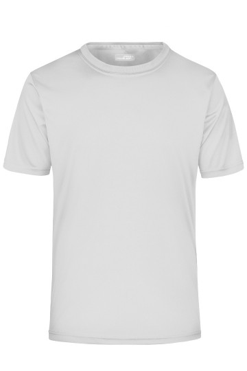 JN Men's Active T-Shirt JN358 wit