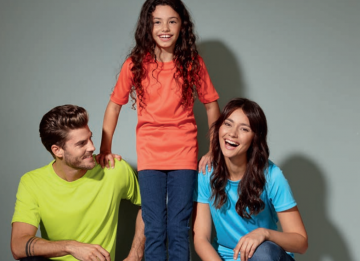 JN Active T-Shirt JN358K - JN358 - JN357