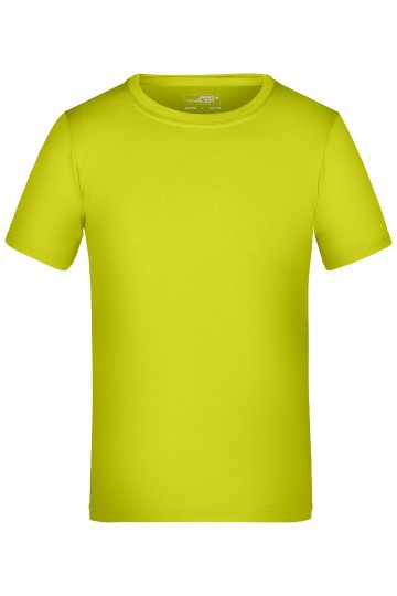JN Junior Active T-Shirt JN358K chemischgeel