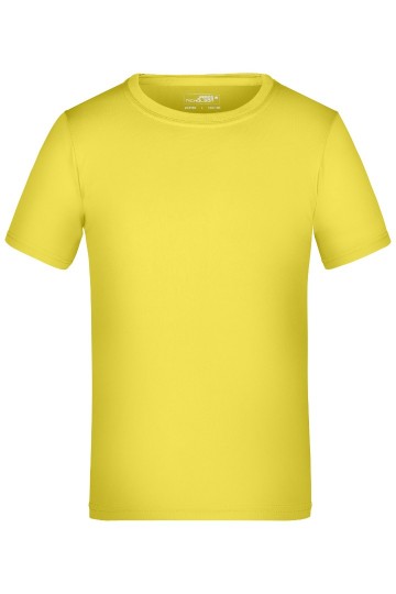 JN Junior Active T-Shirt JN358K geel