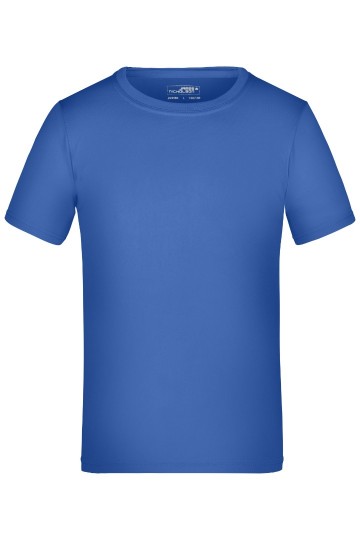 JN Junior Active T-Shirt JN358K koningsblauw