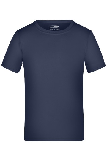 JN Junior Active T-Shirt JN358K marineblauw
