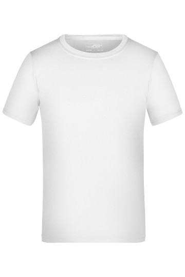 JN Junior Active T-Shirt JN358K wit