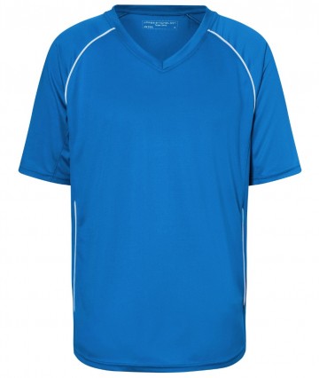 JN386 Team T-shirt koningsblauw wit