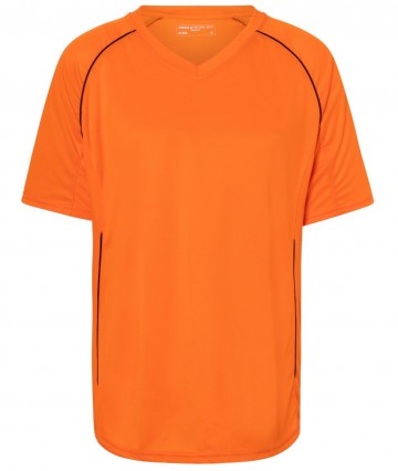 JN386 Team T-shirt oranje zwart