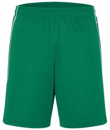 JN387 Team Basic Short groen wit