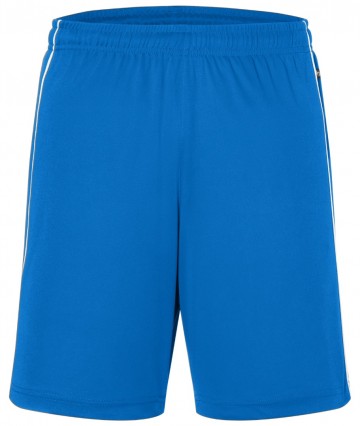 JN387 Team Basic Short koningsblauw wit