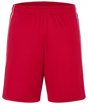 JN387 Team Basic Short rood wit