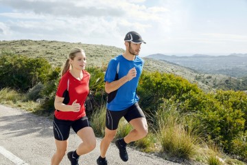 JN Running T-shirt JN391 en JN390