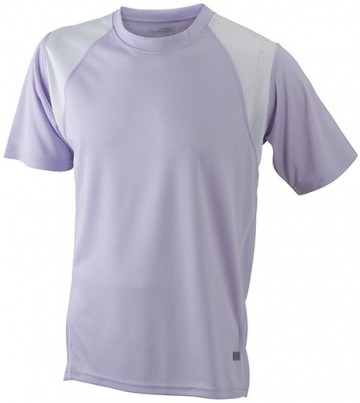 JN Junior Running T-shirt JN397K lila wit