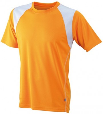 JN Junior Running T-shirt JN397K oranje wit