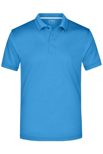 JN Men's High Performance polo JN401 azuurblauw