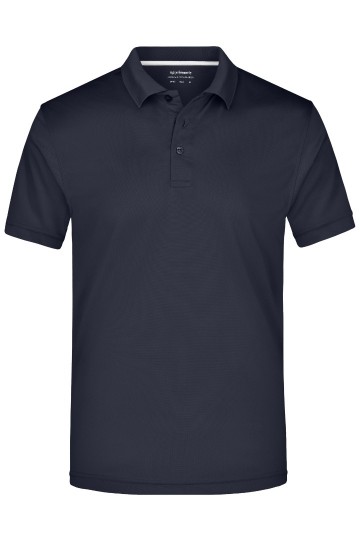 JN Men's High Performance polo JN401 marineblauw