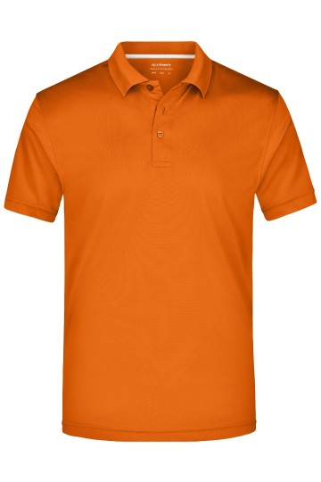 JN Men's High Performance polo JN401 oranje
