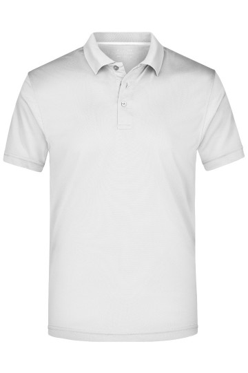 JN Men's High Performance polo JN401 wit