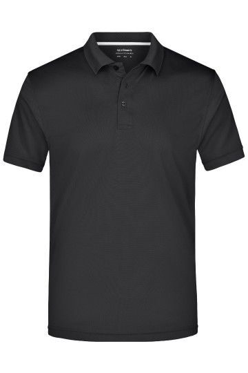 JN Men's High Performance polo JN401 zwart