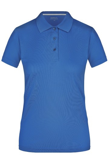 JN Ladies High Performance polo JN411 azuurblauw