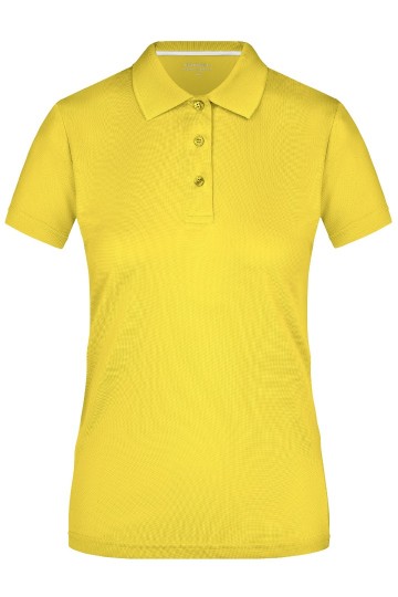 JN Ladies High Performance polo JN411 geel