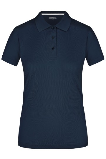 JN Ladies High Performance polo JN411 marineblauw