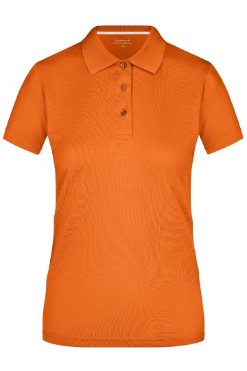 JN Ladies High Performance polo JN411 oranje