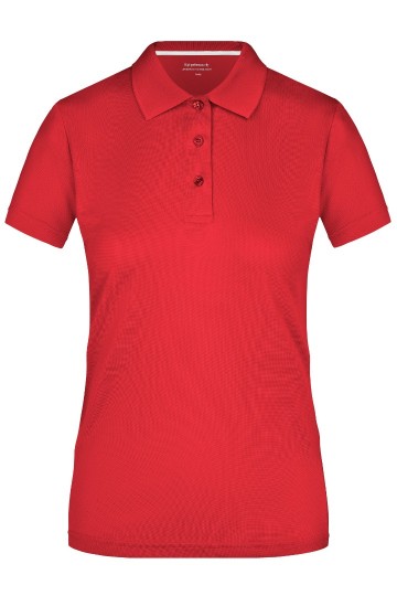 JN Ladies High Performance polo JN411 rood