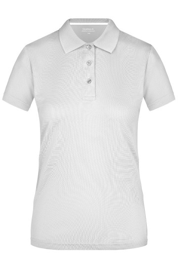 JN Ladies High Performance polo JN411 wit