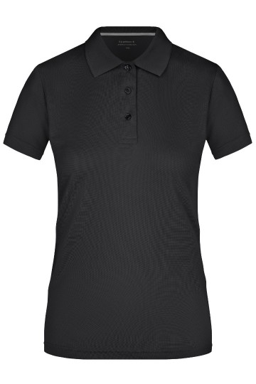 JN Ladies High Performance polo JN411 zwart