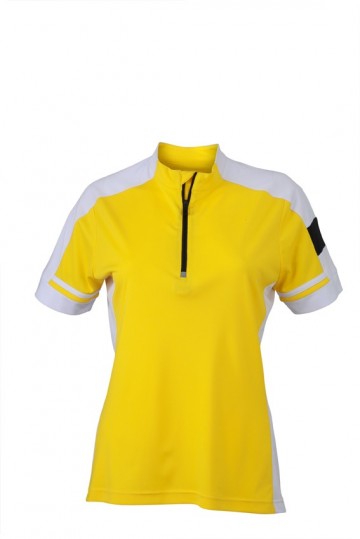 JN451 Ladies Bike T Half Zip zongeel