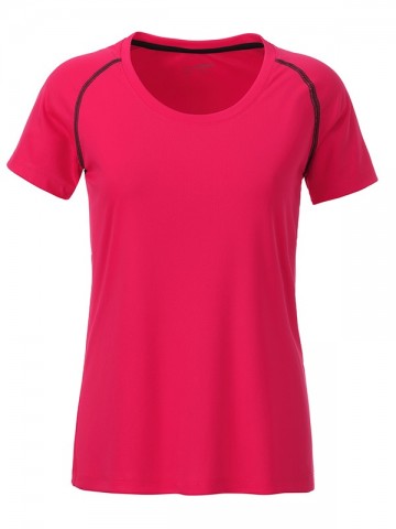 JN Ladies Sport T-shirt JN495 felrose titaan