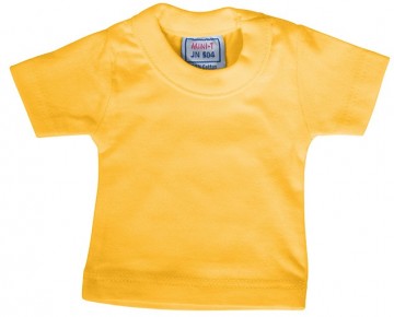 JN Mini T-shirt JN504 goudgeel